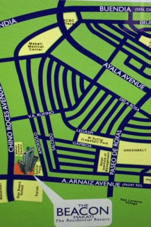 Affordable Makati Serviced Apartments 마닐라 외부 사진